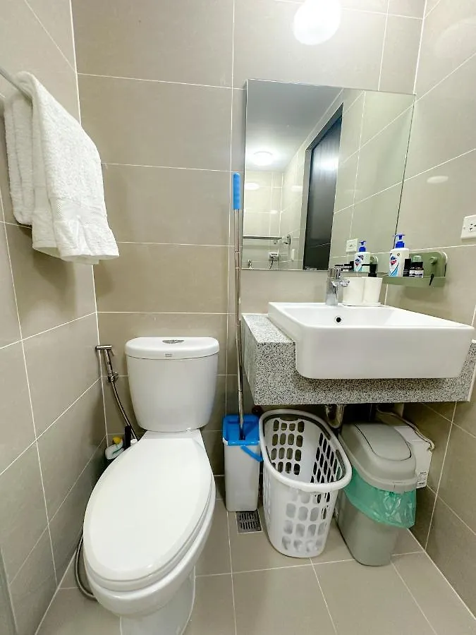 Apartment 1Br Bgc Uptown Modern Condo Netflix 200Mb Wifi Manila