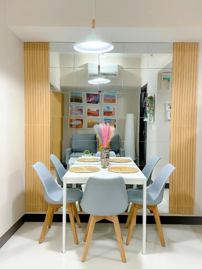 Apartment 1Br Bgc Uptown Modern Condo Netflix 200Mb Wifi Manila Philippines