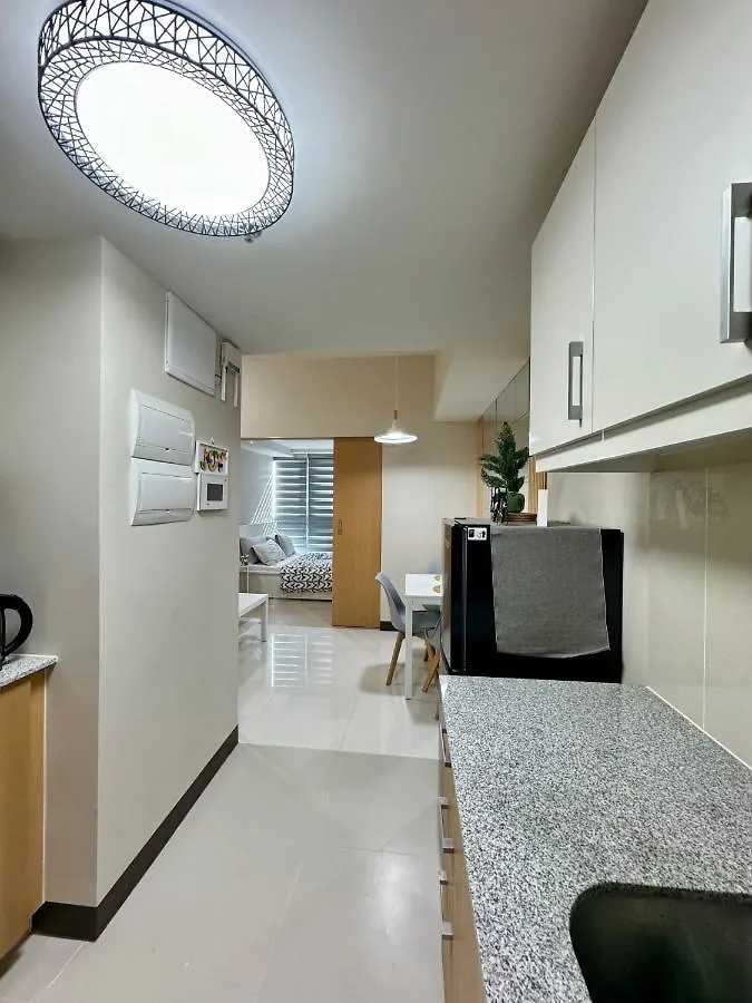 Appartement 1Br Bgc Uptown Modern Condo Netflix 200Mb Wifi Manilla