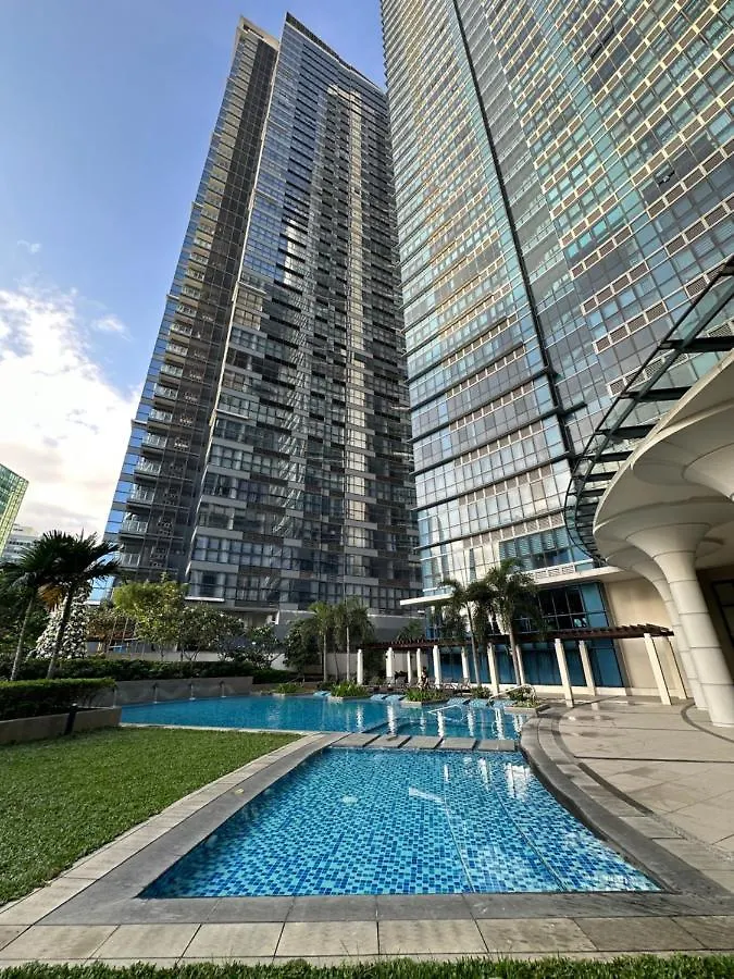 Appartement 1Br Bgc Uptown Modern Condo Netflix 200Mb Wifi Manilla
