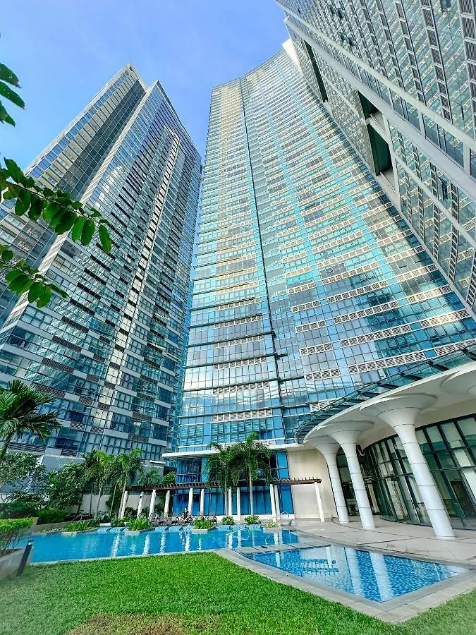 1Br Bgc Uptown Modern Condo Netflix 200Mb Wifi Manilla Filippijnen